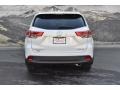 Blizzard Pearl White - Highlander XLE AWD Photo No. 4