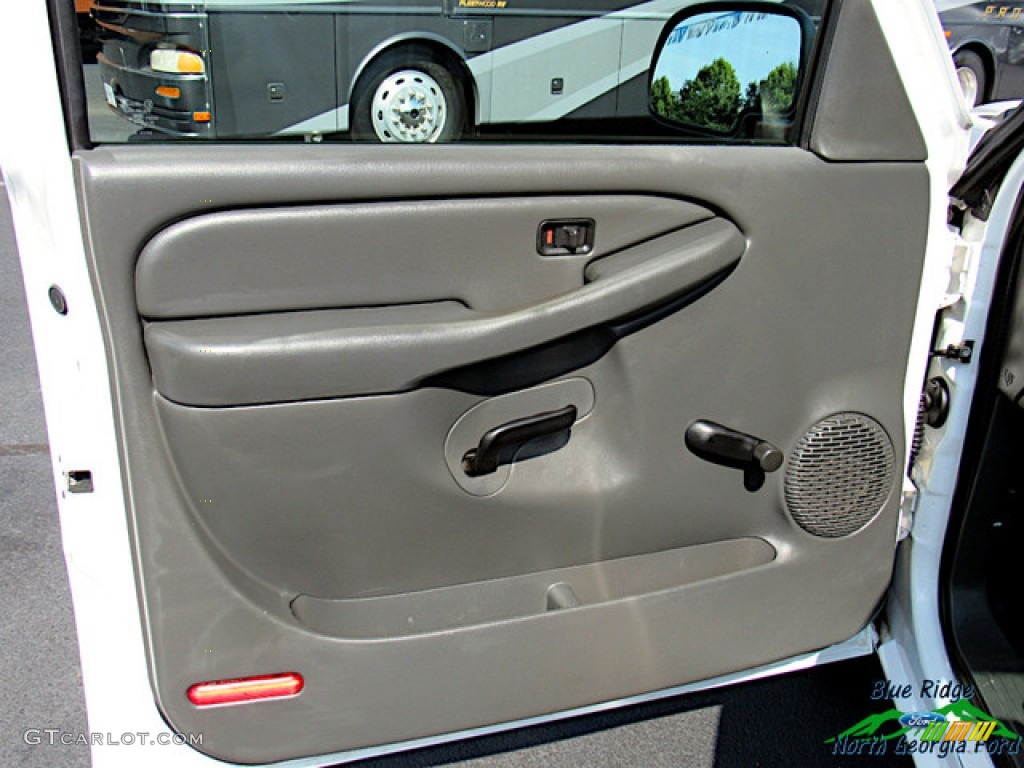 2005 Silverado 1500 Regular Cab - Summit White / Dark Charcoal photo #9
