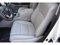 Blizzard Pearl White - Highlander XLE AWD Photo No. 6