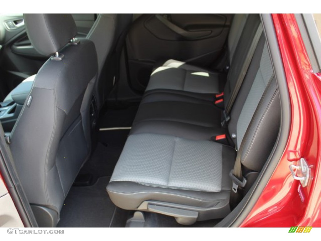 2019 Escape SE - Ruby Red / Chromite Gray/Charcoal Black photo #21