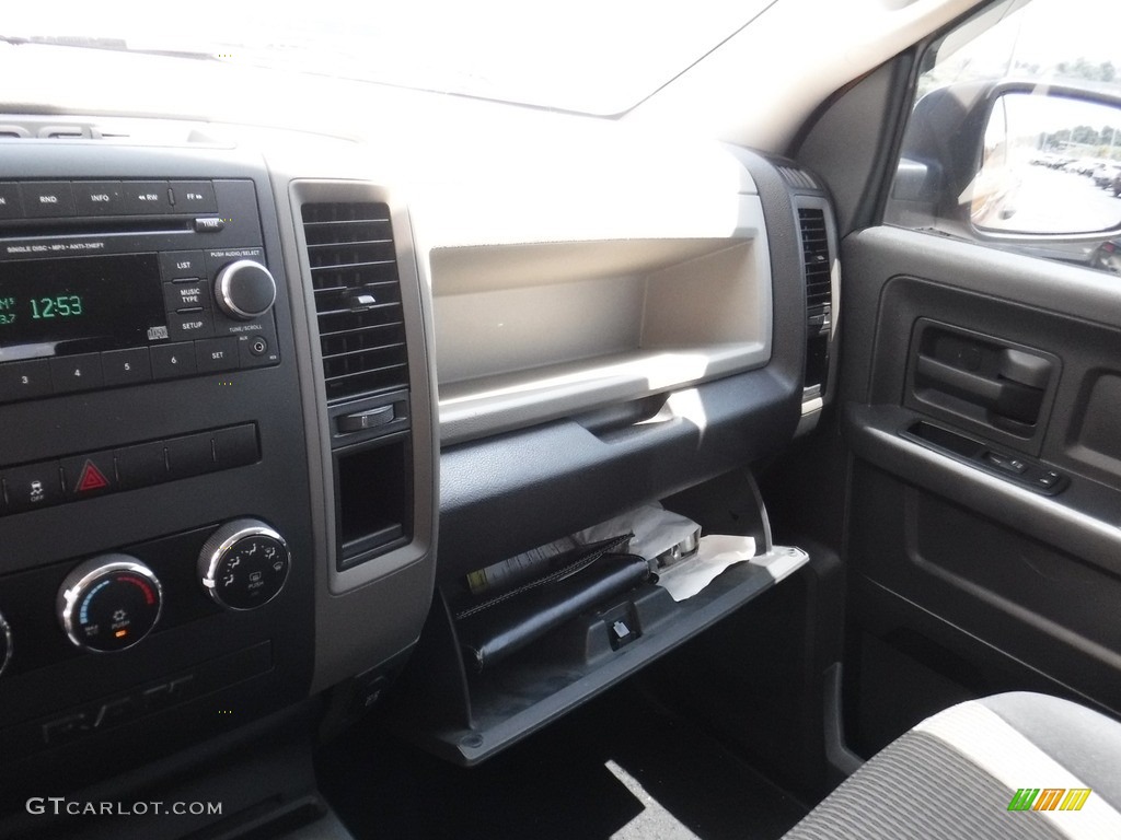 2012 Ram 1500 Express Quad Cab 4x4 - Tequila Sunrise Pearl / Dark Slate Gray/Medium Graystone photo #21