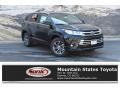 Midnight Black Metallic - Highlander XLE AWD Photo No. 1