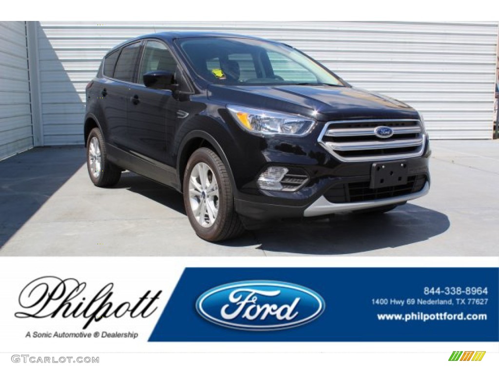 Agate Black Ford Escape