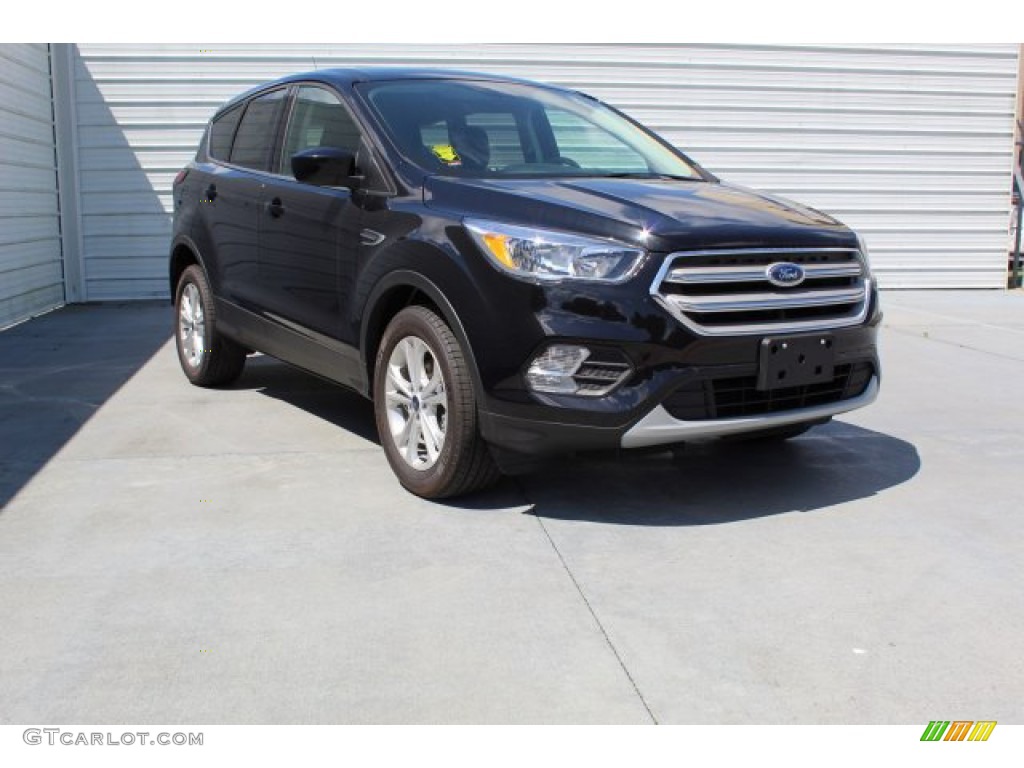 2019 Escape SE - Agate Black / Chromite Gray/Charcoal Black photo #2