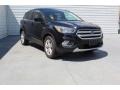 2019 Agate Black Ford Escape SE  photo #2