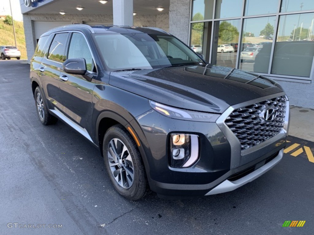 Steel Graphite 2020 Hyundai Palisade SEL AWD Exterior Photo #134223846