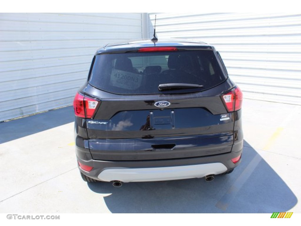 2019 Escape SE - Agate Black / Chromite Gray/Charcoal Black photo #6