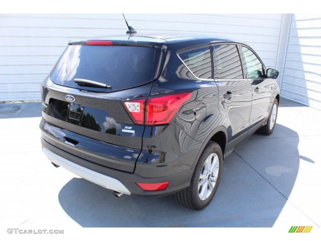 2019 Escape SE - Agate Black / Chromite Gray/Charcoal Black photo #7