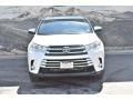 Blizzard Pearl White - Highlander XLE AWD Photo No. 2