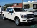 White Platinum - F150 Platinum SuperCrew 4x4 Photo No. 6