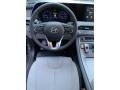 2020 Hyundai Palisade Black/Gray Interior Steering Wheel Photo