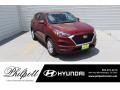 Gemstone Red 2019 Hyundai Tucson SE