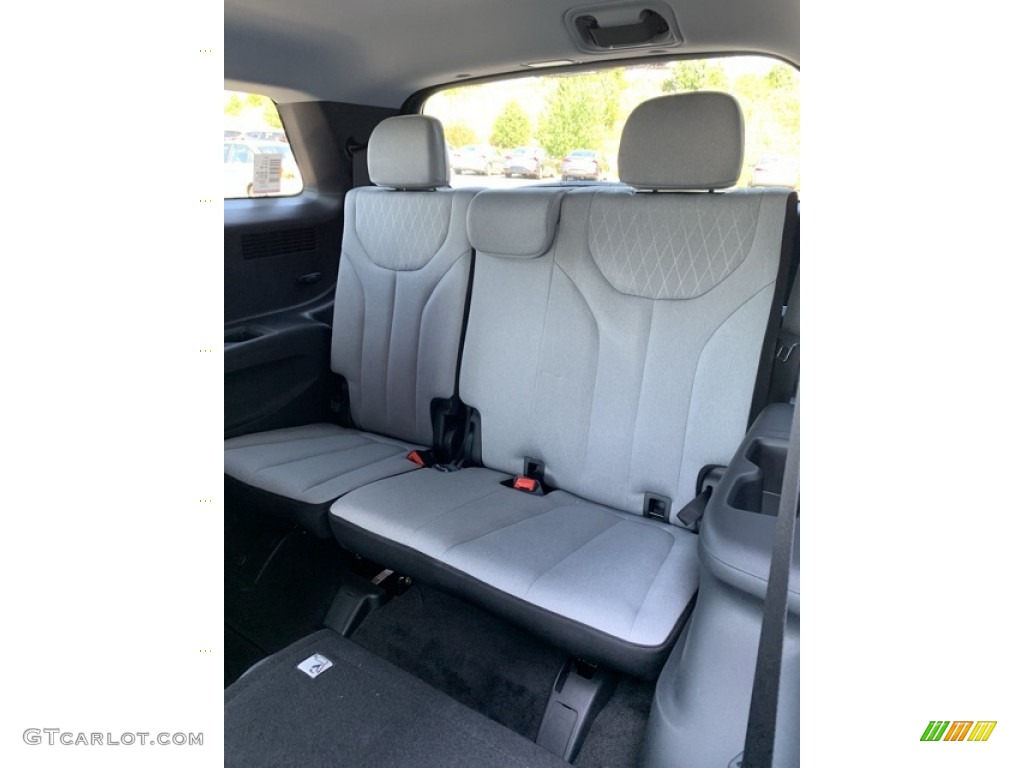 Black/Gray Interior 2020 Hyundai Palisade SEL AWD Photo #134224209