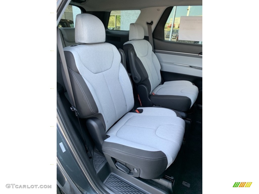 2020 Hyundai Palisade SEL AWD Rear Seat Photo #134224308