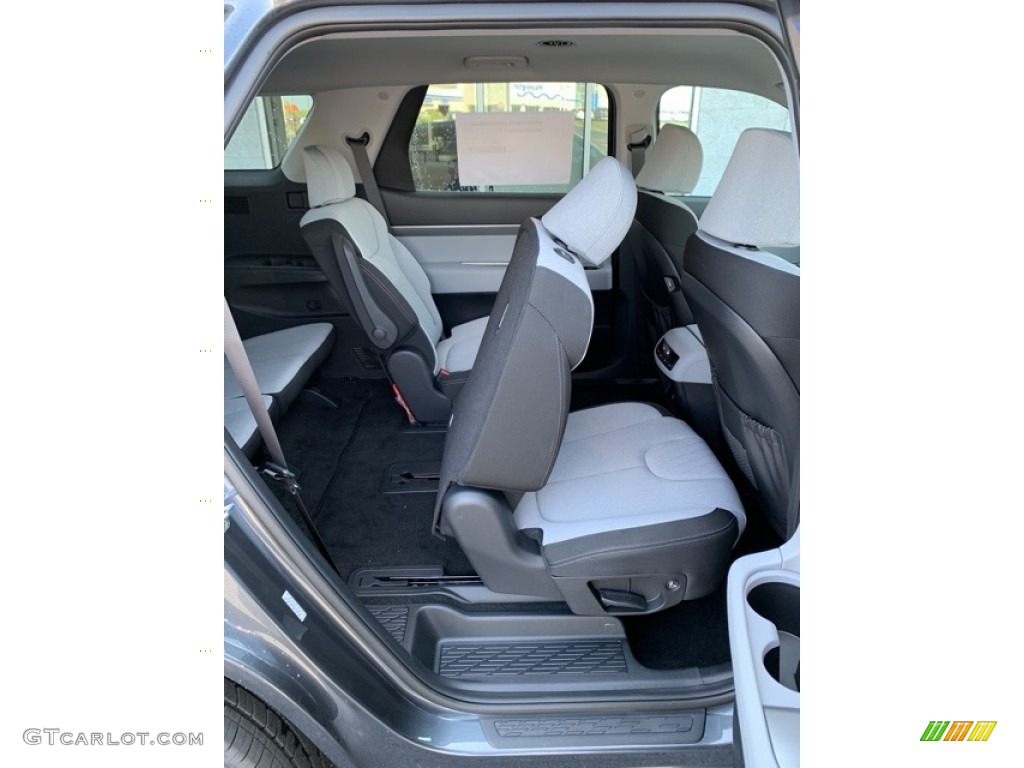 Black/Gray Interior 2020 Hyundai Palisade SEL AWD Photo #134224326