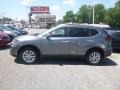 Gun Metallic - Rogue S AWD Photo No. 7
