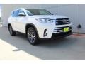 Blizzard Pearl White - Highlander XLE Photo No. 2