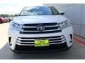 Blizzard Pearl White - Highlander XLE Photo No. 3