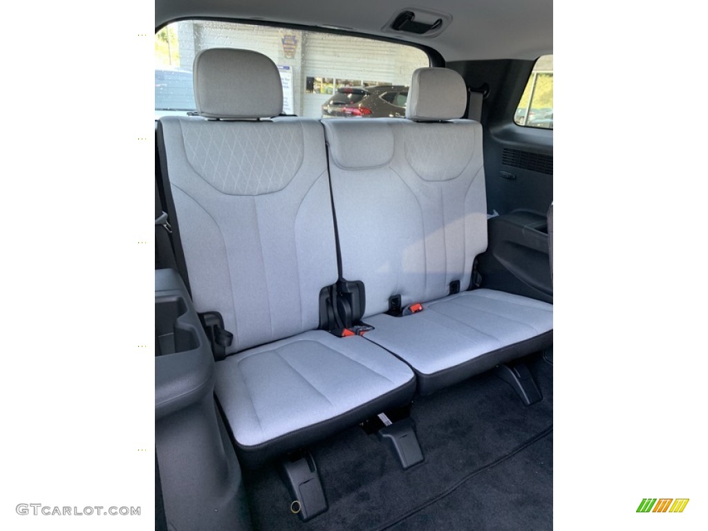 Black/Gray Interior 2020 Hyundai Palisade SEL AWD Photo #134224548