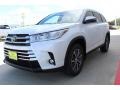 Blizzard Pearl White - Highlander XLE Photo No. 4