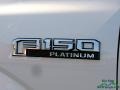 2019 White Platinum Ford F150 Platinum SuperCrew 4x4  photo #36