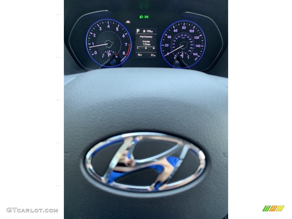 2020 Hyundai Palisade SEL AWD Gauges Photo #134224674