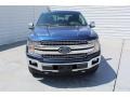 2019 Blue Jeans Ford F150 Lariat SuperCrew 4x4  photo #3