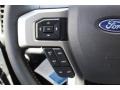 2019 Blue Jeans Ford F150 Lariat SuperCrew 4x4  photo #9