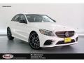 Polar White - C 300 Sedan Photo No. 1