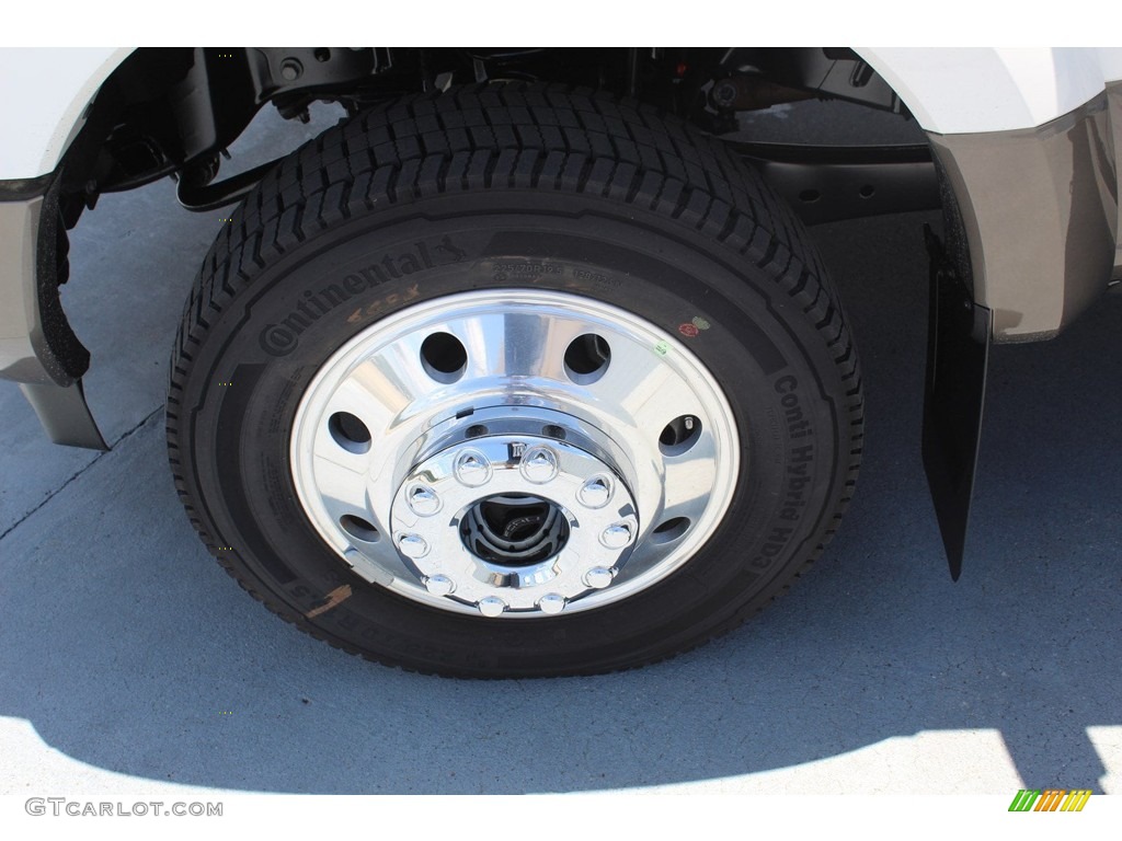 2019 F450 Super Duty King Ranch Crew Cab 4x4 - White Platinum Metallic Tri-Coat / King Ranch Java photo #5