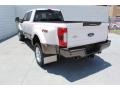 White Platinum Metallic Tri-Coat - F450 Super Duty King Ranch Crew Cab 4x4 Photo No. 6