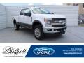 White Platinum 2019 Ford F250 Super Duty King Ranch Crew Cab 4x4