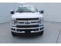 White Platinum - F250 Super Duty King Ranch Crew Cab 4x4 Photo No. 3