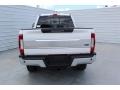 White Platinum - F250 Super Duty King Ranch Crew Cab 4x4 Photo No. 7