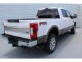 White Platinum - F250 Super Duty King Ranch Crew Cab 4x4 Photo No. 8