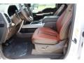 White Platinum - F250 Super Duty King Ranch Crew Cab 4x4 Photo No. 10