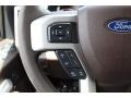 White Platinum - F250 Super Duty King Ranch Crew Cab 4x4 Photo No. 12