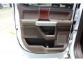 White Platinum - F250 Super Duty King Ranch Crew Cab 4x4 Photo No. 20