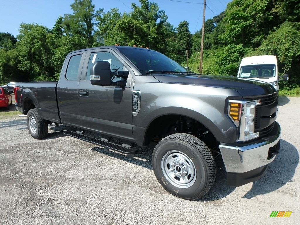 Magnetic 2019 Ford F350 Super Duty XL SuperCab 4x4 Exterior Photo #134227836