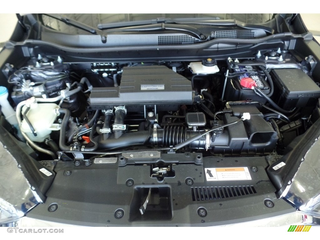2019 CR-V EX AWD - Modern Steel Metallic / Gray photo #16