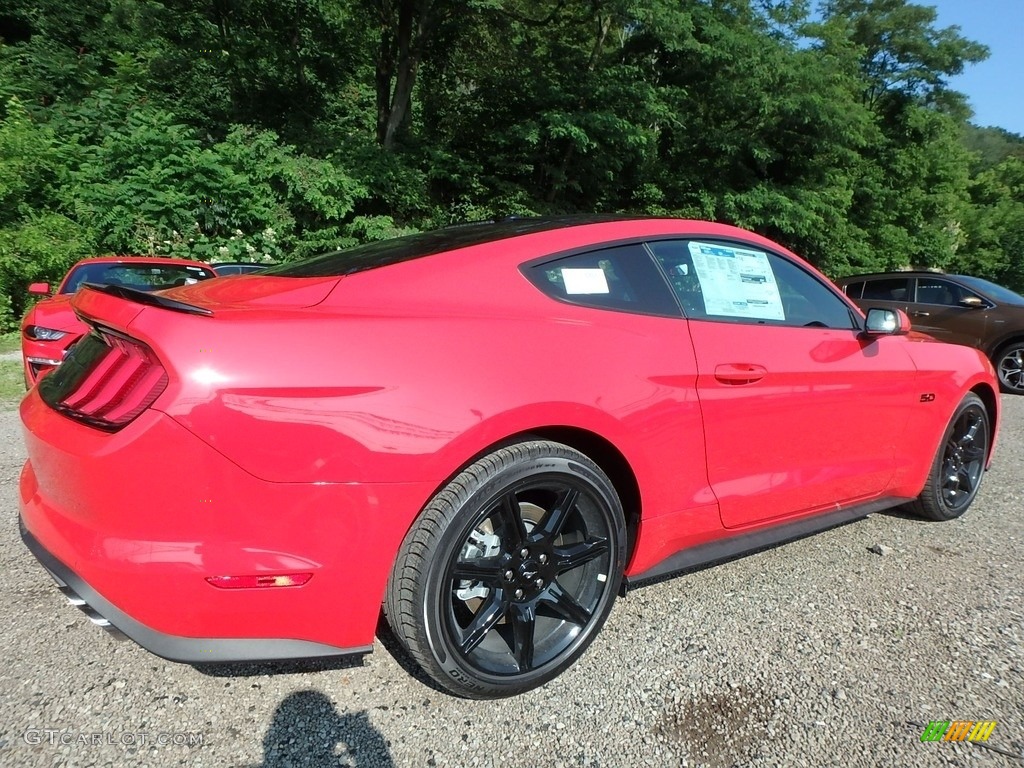 2019 Mustang GT Fastback - Race Red / Ebony photo #2