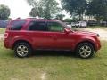 2010 Sangria Red Metallic Ford Escape Limited V6  photo #2