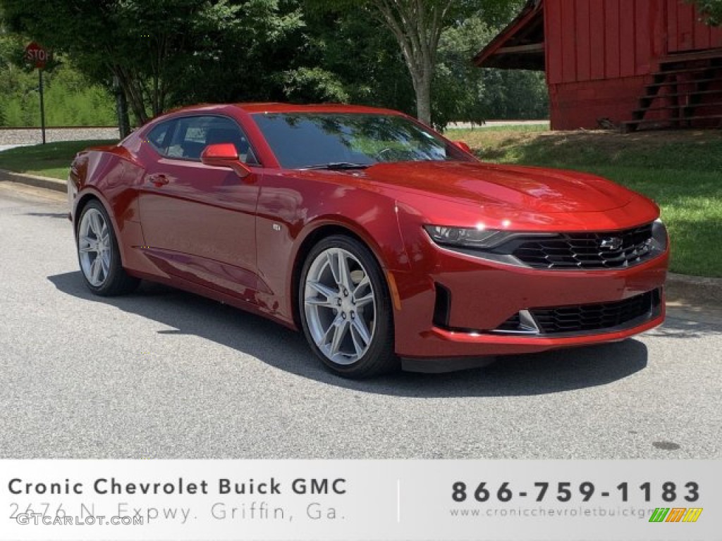 2019 Camaro LT Coupe - Garnet Red Tintcoat / Jet Black photo #1