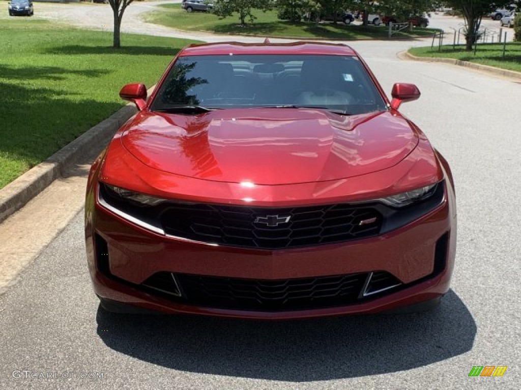 2019 Camaro LT Coupe - Garnet Red Tintcoat / Jet Black photo #3
