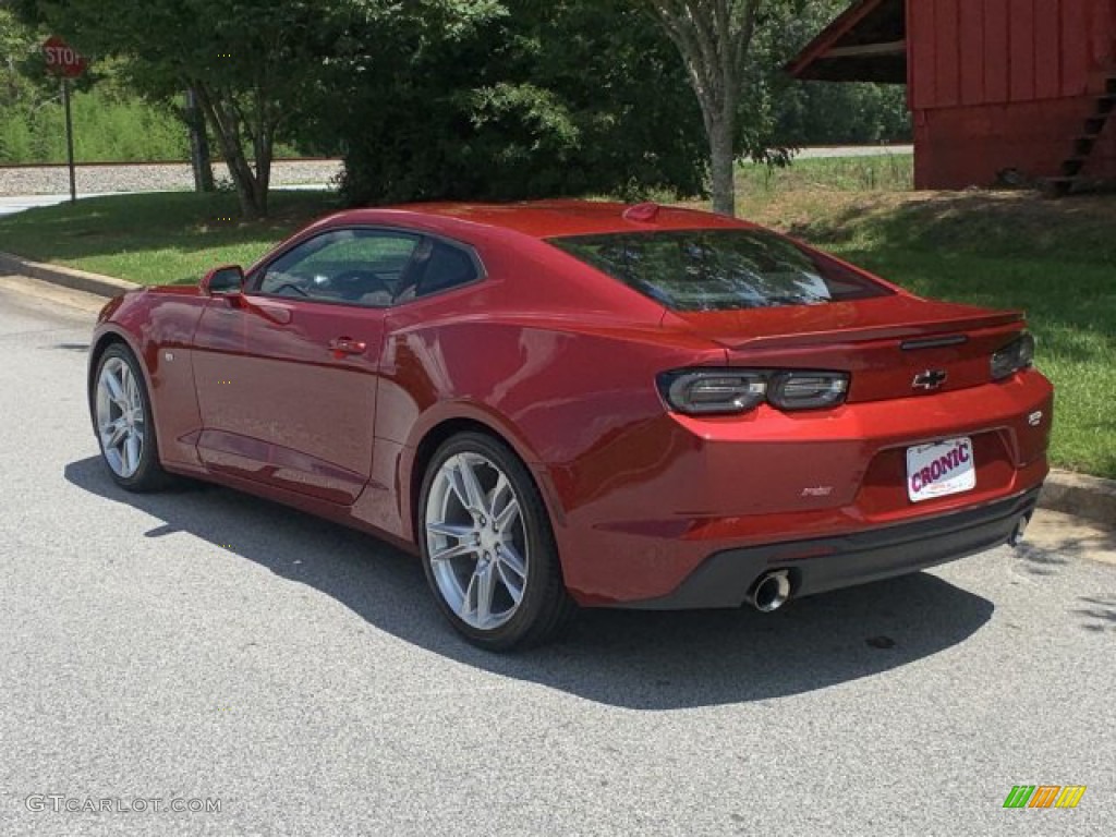 2019 Camaro LT Coupe - Garnet Red Tintcoat / Jet Black photo #5