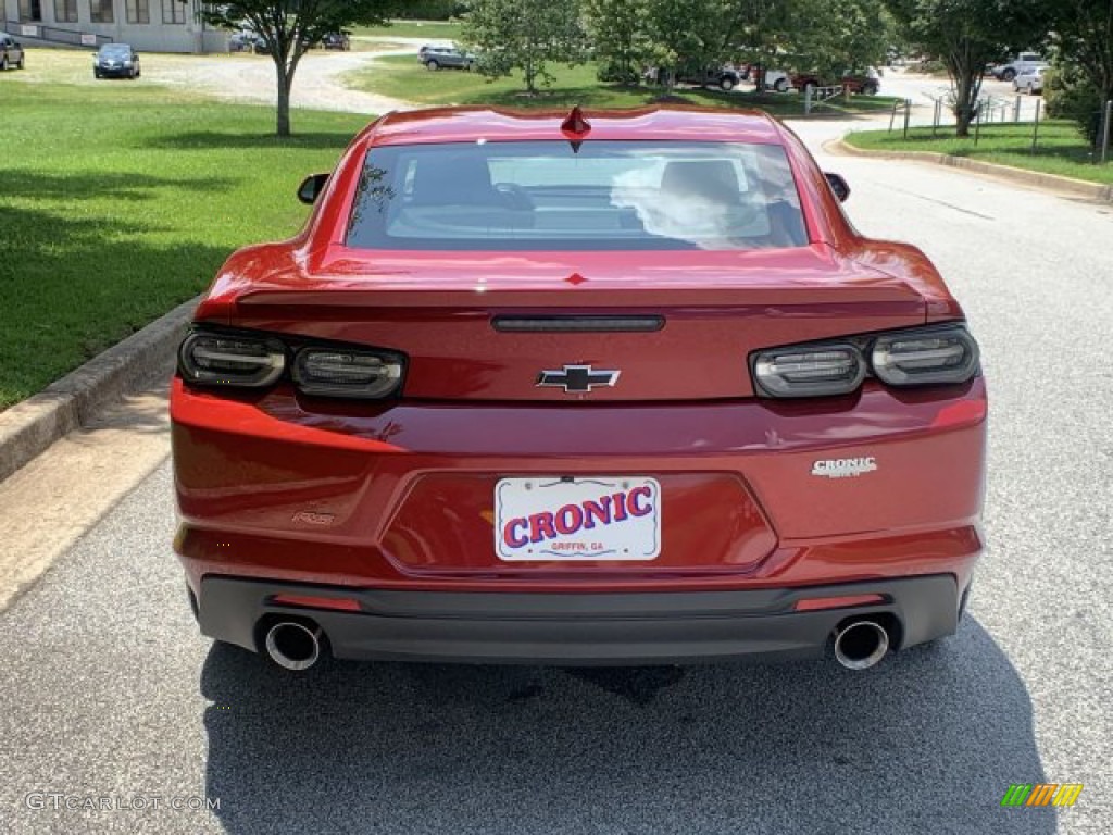 2019 Camaro LT Coupe - Garnet Red Tintcoat / Jet Black photo #6