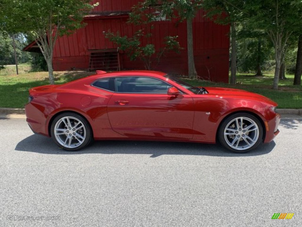 2019 Camaro LT Coupe - Garnet Red Tintcoat / Jet Black photo #8
