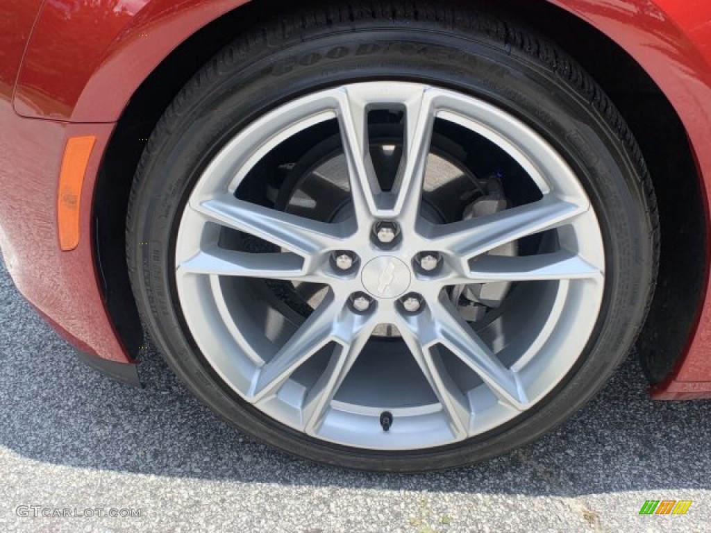 2019 Chevrolet Camaro LT Coupe Wheel Photo #134228703