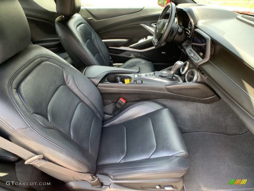 2019 Chevrolet Camaro LT Coupe Front Seat Photo #134228709