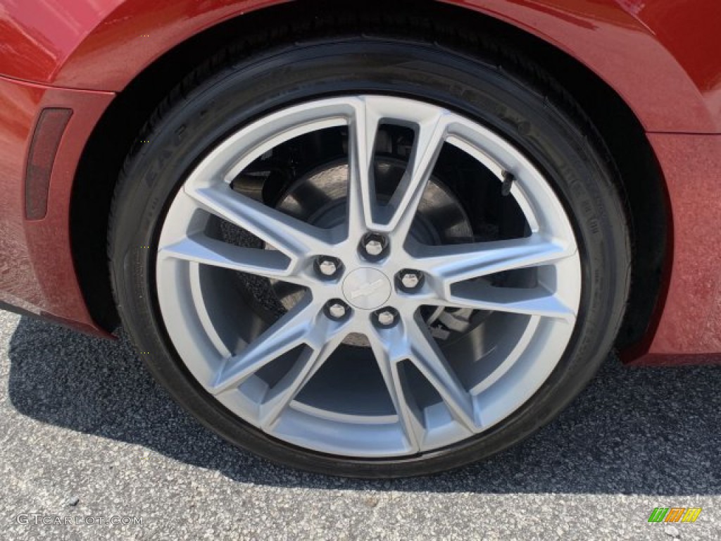 2019 Chevrolet Camaro LT Coupe Wheel Photo #134228718